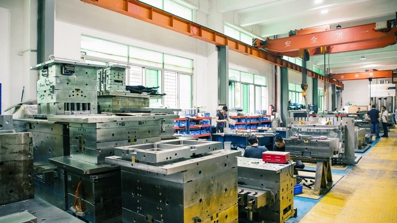 北京模具加工生产周期：揭秘高效生产的秘密